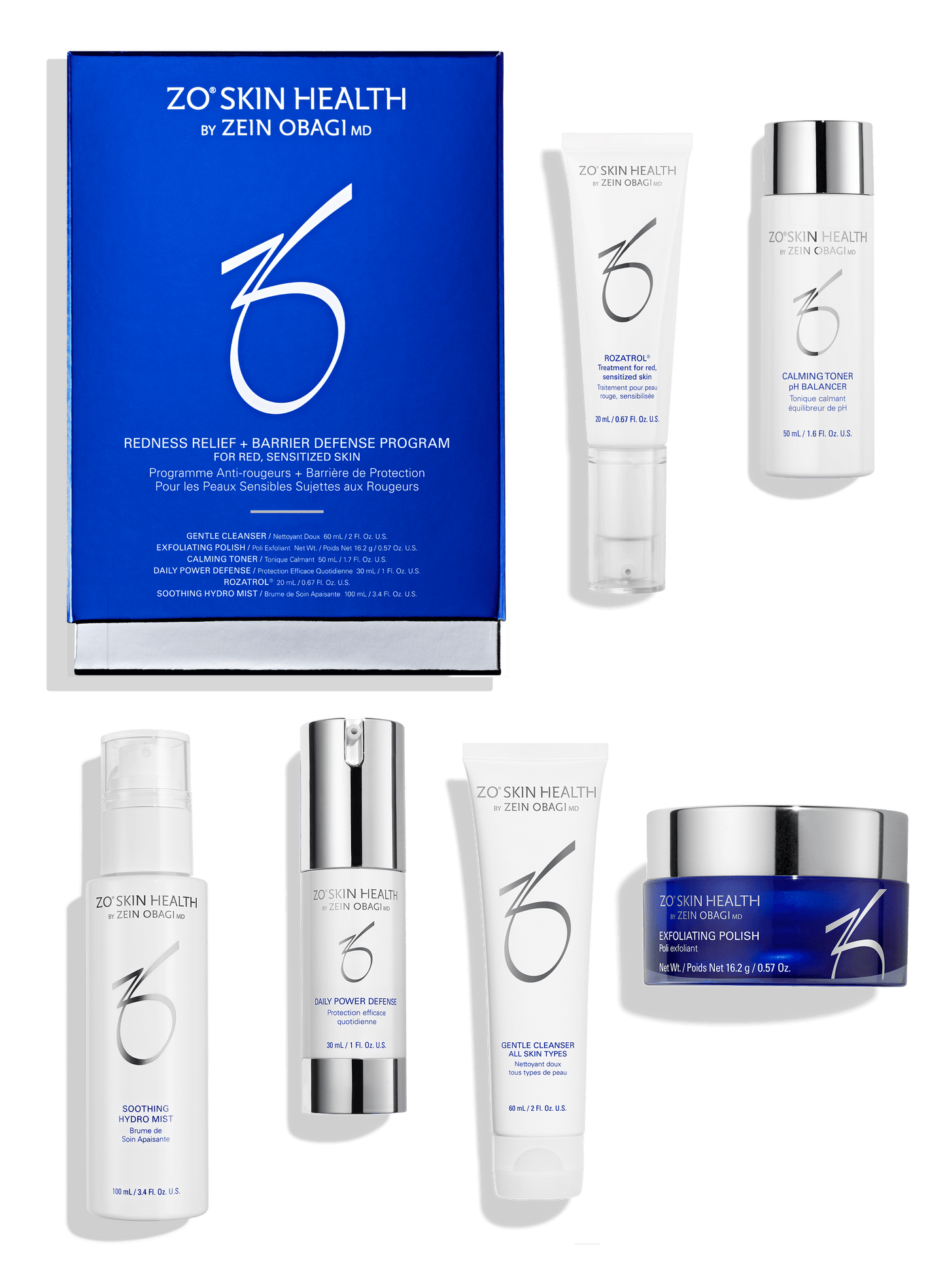 Programme de soulagement des rougeurs et de la barrière cutanée