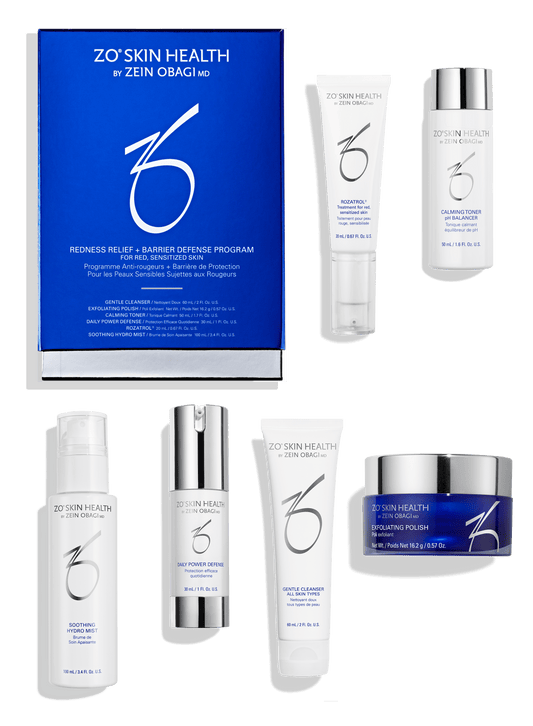 Programme de soulagement des rougeurs et de la barrière cutanée