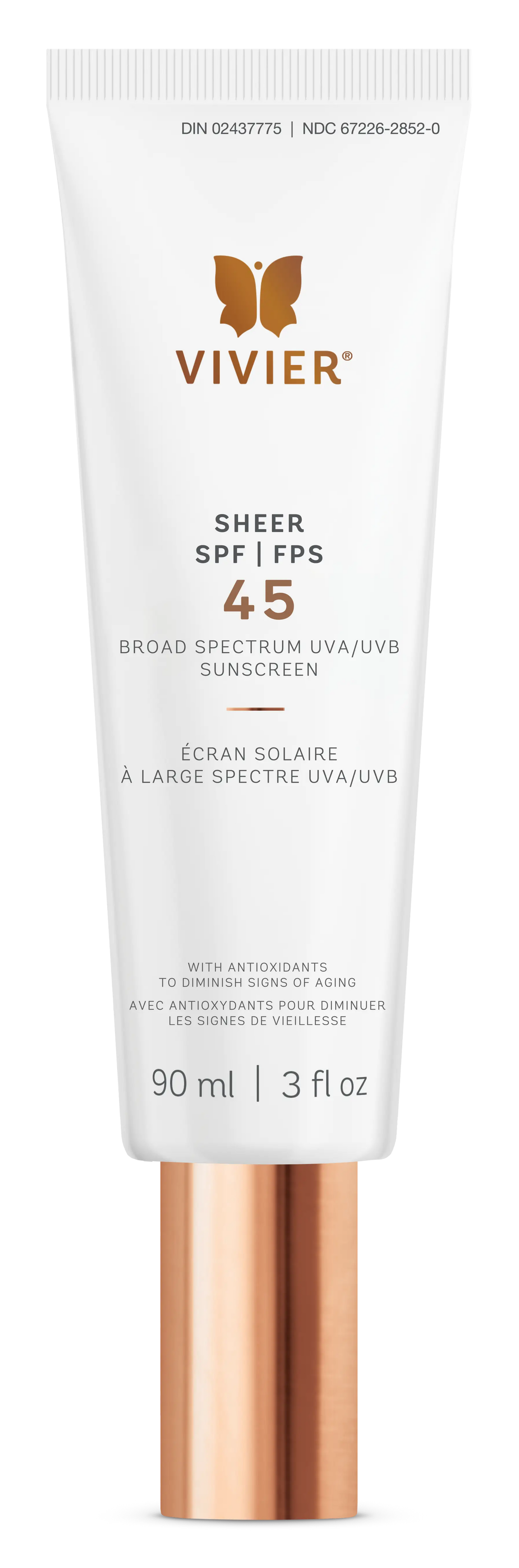 Sheer FPS 45 - Vivier